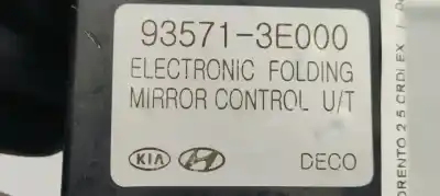 Second-hand car spare part electronic module for kia sorento 2.5 crdi ex oem iam references 935713e000  