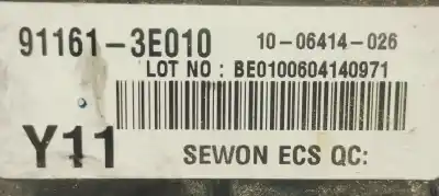 Автозапчастина б/у реле/запоперівник для kia sorento 2.5 crdi ex посилання на oem iam 911613e010  