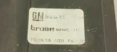 İkinci el araba yedek parçası ön sag pencere regülatörü için opel insignia berlina selective oem iam referansları 20952453  