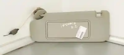 Peça sobressalente para automóvel em segunda mão pára-sol esquerdo por opel insignia berlina selective referências oem iam 