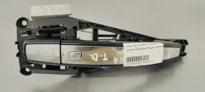 Peça sobressalente para automóvel em segunda mão puxador exterior traseiro direito por opel insignia berlina selective referências oem iam 