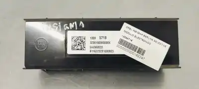 Second-hand car spare part electronic module for opel insignia berlina selective oem iam references 13595718  
