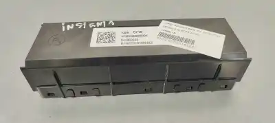 Second-hand car spare part electronic module for opel insignia berlina selective oem iam references 13595718  