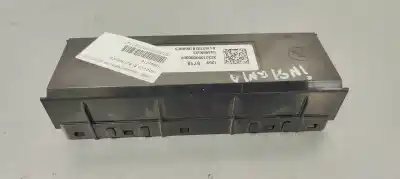 Second-hand car spare part electronic module for opel insignia berlina selective oem iam references 13595718  