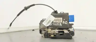 Pezzo di ricambio per auto di seconda mano SERRATURA PORTA ANTERIORE DESTRA per SKODA OCTAVIA BERLINA (1Z3) 1.9 TDI Riferimenti OEM IAM 3D1837016  