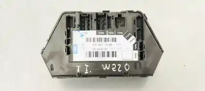 Tweedehands auto-onderdeel ELEKTRONISCHE MODULE voor MERCEDES-BENZ CLASE S (W220) BERLINA 3.2CDI 197 [320] OEM IAM-referenties 2208211558  