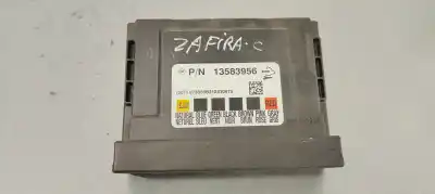 Pezzo di ricambio per auto di seconda mano MODULO ELETTRONICO per OPEL ZAFIRA (C)  Riferimenti OEM IAM 13583956  