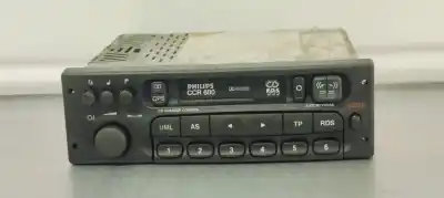 Second-hand car spare part AUDIO SYSTEM / RADIO CD for OPEL VECTRA B BERLINA  OEM IAM references 09181229  