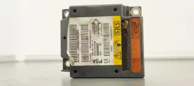 Peça sobressalente para automóvel em segunda mão centralina de airbag por citroen c3 1.4 premier referências oem iam 9656889080