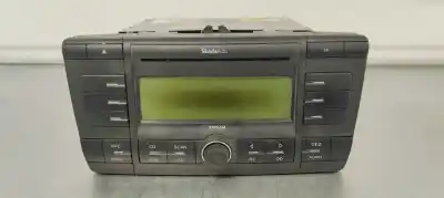 Second-hand car spare part AUDIO SYSTEM / RADIO CD for SKODA OCTAVIA BERLINA (1Z3)  OEM IAM references 1Z0035161A  