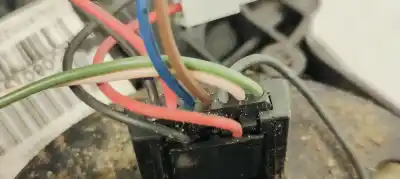 Second-hand car spare part multifunction switch for renault scenic ii 1.5dci 105 oem iam references 8200807995  