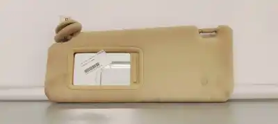 Second-hand car spare part left sunshade for lexus is200 (ds2/is2) 2.2 d-cat oem iam references 