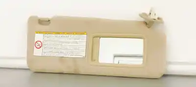 Second-hand car spare part right sunshade for lexus is200 (ds2/is2) 2.2 d-cat oem iam references 