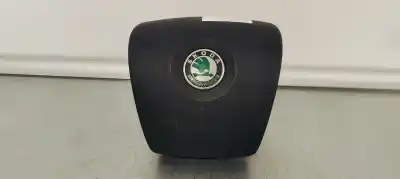 Автозапчастина б/у передня ліва подушка безопасности для skoda fabia (5j2 ) 1.2 посилання на oem iam 5j0880201d