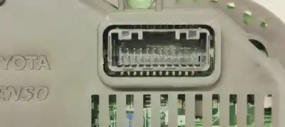 Pezzo di ricambio per auto di seconda mano pannello degli strumenti per lexus is200 (ds2/is2) 2.2 d-cat riferimenti oem iam 8380053670  