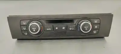 Peça sobressalente para automóvel em segunda mão comando de sofagem (chauffage / ar condicionado) por bmw serie 3 touring (e91) 2.0 turbodiesel cat referências oem iam 64119162983