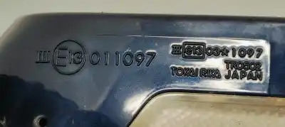 Pezzo di ricambio per auto di seconda mano retrovisore destro per lexus is200 (ds2/is2) 2.2 d-cat riferimenti oem iam e13011097  