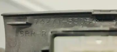 Pezzo di ricambio per auto di seconda mano comando alzacristalli posteriori destro per lexus is200 (ds2/is2) 2.2 d-cat riferimenti oem iam 7427153050  
