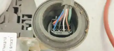 Pezzo di ricambio per auto di seconda mano alzacristalli anteriore destro per lexus is200 (ds2/is2) 2.2 d-cat riferimenti oem iam 8571058010  