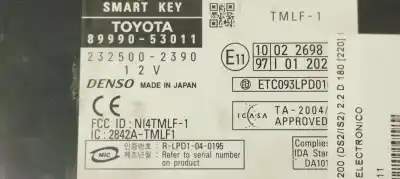 Gebrauchtes Autoersatzteil elektronisches modul zum lexus is200 (ds2/is2) 2.2 d-cat oem-iam-referenzen 8999053011  