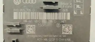 Second-hand car spare part electronic module for skoda superb combi (3t5) 2.0 tdi 140 fap oem iam references 8x0959795d  