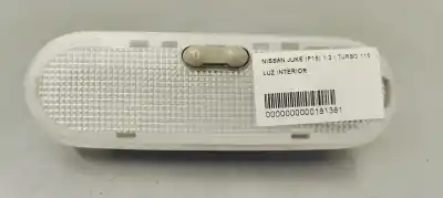 Gebrauchtes Autoersatzteil INNENLICHT zum NISSAN JUKE (F15) 1.2 DIG-T OEM-IAM-Referenzen   