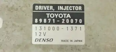 Автозапчасти б/у блок управления тнвд за lexus is200 (ds2/is2) 2.2 d-cat ссылки oem iam 8987120070  