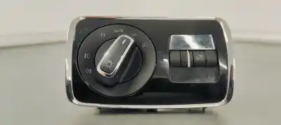 Second-hand car spare part headlights switch for skoda superb combi (3t5) 2.0 tdi 140 fap oem iam references 3t0941431b