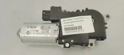 Peça sobressalente para automóvel em segunda mão motor elétrico de teto por bmw serie 3 touring (e91) 2.0 turbodiesel cat referências oem iam 67616922652