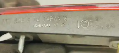 Автозапчасти б/у внутренний правый задний фонарь за lexus is200 (ds2/is2) 2.2 d-cat ссылки oem iam   