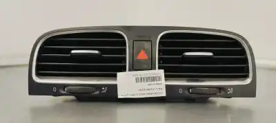 Second-hand car spare part AIR VENTILATION GRILLE for VOLKSWAGEN GOLF VI (5K1) 2.0 TDI OEM IAM references 5K0815735D  