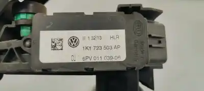 Second-hand car spare part accelerator pedal for skoda superb combi (3t5) 2.0 tdi 140 fap oem iam references 1k1723503ap  