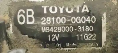 Gebrauchtes Autoersatzteil motor startet zum lexus is200 (ds2/is2) 2.2 d-cat oem-iam-referenzen 281000g040  