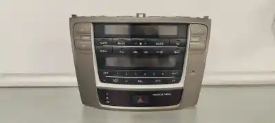 Peça sobressalente para automóvel em segunda mão Comando De Sofagem (chauffage / Ar Condicionado) por LEXUS IS200 (DS2/IS2) 2.2 D-CAT Referências OEM IAM 758950  