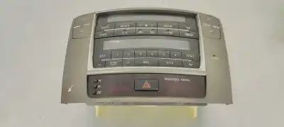 Peça sobressalente para automóvel em segunda mão comando de sofagem (chauffage / ar condicionado) por lexus is200 (ds2/is2) 2.2 d-cat referências oem iam 758950  