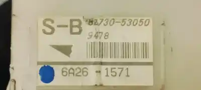 Pièce détachée automobile d'occasion boîtes à fusibles pour lexus is200 (ds2/is2) 2.2 d-cat références oem iam 8273053050  