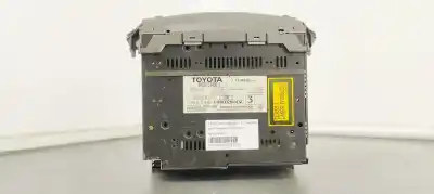 Peça sobressalente para automóvel em segunda mão sistema de áudio / rádio cd por lexus is200 (ds2/is2) 2.2 d-cat referências oem iam 8612053400  