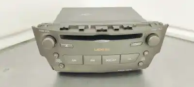 Peça sobressalente para automóvel em segunda mão sistema de áudio / rádio cd por lexus is200 (ds2/is2) 2.2 d-cat referências oem iam 8612053400  