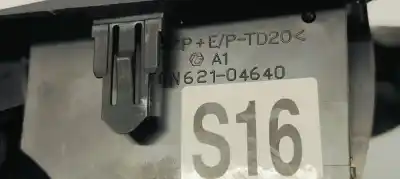 Автозапчастина б/у молдинг для lexus is200 (ds2/is2) 2.2 d-cat посилання на oem iam gn62104640  