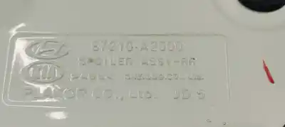 Second-hand car spare part rear spoiler for kia pro cee´d (ed) 1.4 cvvt oem iam references 87210a2000  