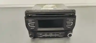 Pièce détachée automobile d'occasion SYSTÈME AUDIO / RADIOCD pour KIA PRO CEE´D (ED)  Références OEM IAM 96170A2100WK  