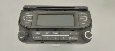 Piesă de schimb auto la mâna a doua sistem audio / cd radio casetofon pentru kia pro cee´d (ed) 1.4 cvvt referințe oem iam 96170a2100wk  