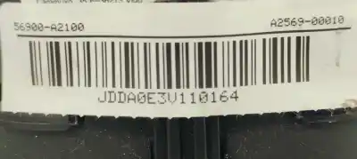 Peça sobressalente para automóvel em segunda mão airbag dianteiro esquerdo por kia pro cee´d (ed) 1.4 cvvt referências oem iam 56900a2100  