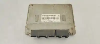 Second-hand car spare part ECU ENGINE CONTROL for SKODA FABIA (5J2 )  OEM IAM references 03D906023  