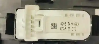 Second-hand car spare part rear right power window switch for mazda 3 lim. () 2.0 cat oem iam references kd3566370  