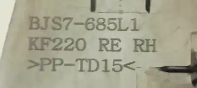 Second-hand car spare part rear right power window switch for mazda 3 lim. () 2.0 cat oem iam references kd3566370  