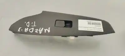 Second-hand car spare part rear right power window switch for mazda 3 lim. () 2.0 cat oem iam references kd3566370  