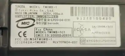 Автозапчасти б/у переключатель стартера за lexus is200 (ds2/is2) 2.2 d-cat ссылки oem iam 2005dj0924  
