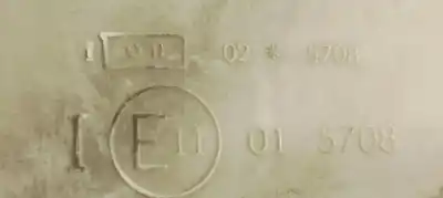 Peça sobressalente para automóvel em segunda mão espelho retrovisor interior por renault scenic ii emotion referências oem iam e11015708  