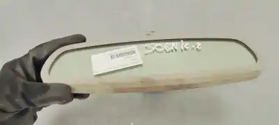 Peça sobressalente para automóvel em segunda mão espelho retrovisor interior por renault scenic ii emotion referências oem iam e11015708  